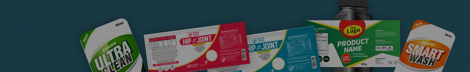 Labeling Design Services