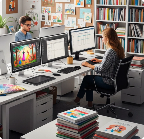 Prepress Team